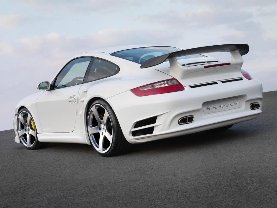  Porsche 911 Turbo LeMans by Rinspeed 2007 года  (фото 5 из 9)